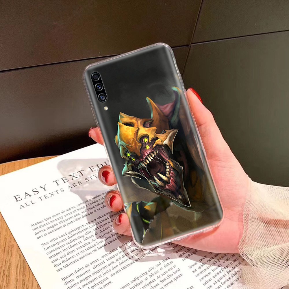 Ốp Lưng Trong Suốt In Hình Game Dota 2 Cho Iphone 11 12 Mini X Xs Xr Pro Max