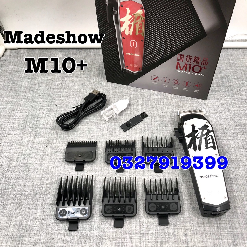 ✅freeship✅ Tông đơ cắt tóc cao cấp Madeshow M10+