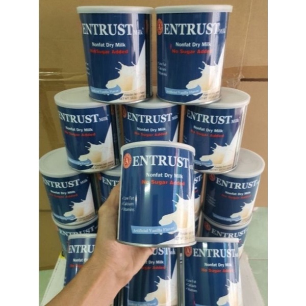 🇺🇸 SỮA ENTRUST MỸ (KHÔNG ĐƯỜNG)