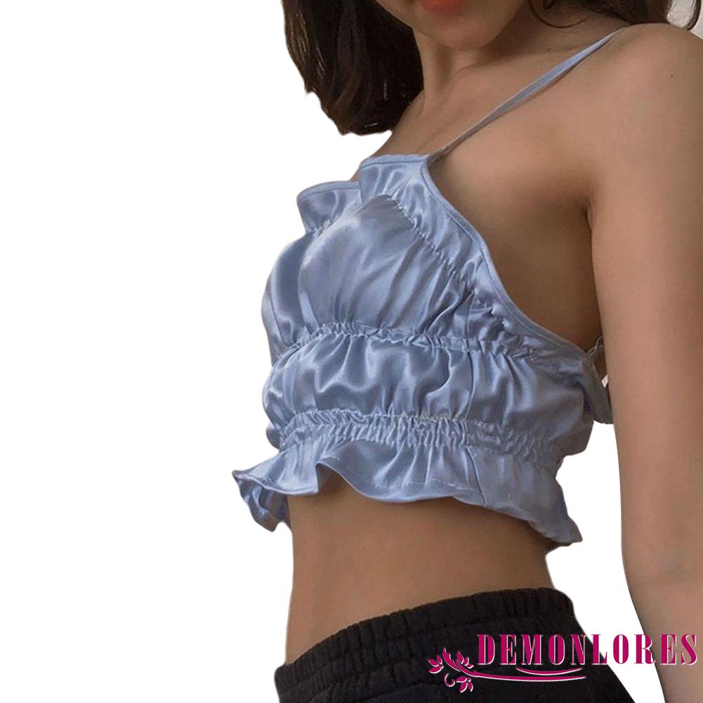  Áo Lửng Hai Dây Quyến Rũ Dành Cho Nữ | BigBuy360 - bigbuy360.vn