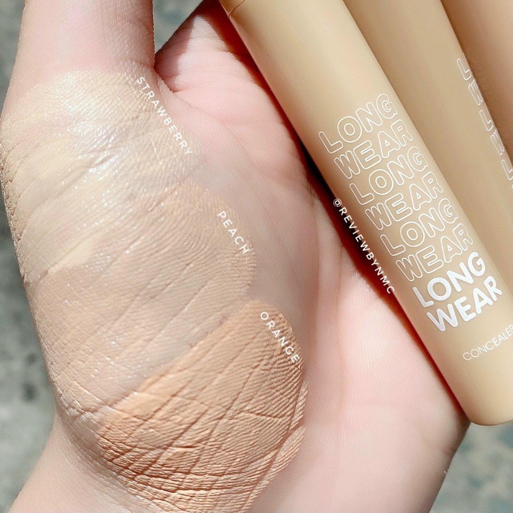 Kem Nền Che Khuyết Điểm KissBeauty Concealer Long Wear Vị Trái Cây | BigBuy360 - bigbuy360.vn