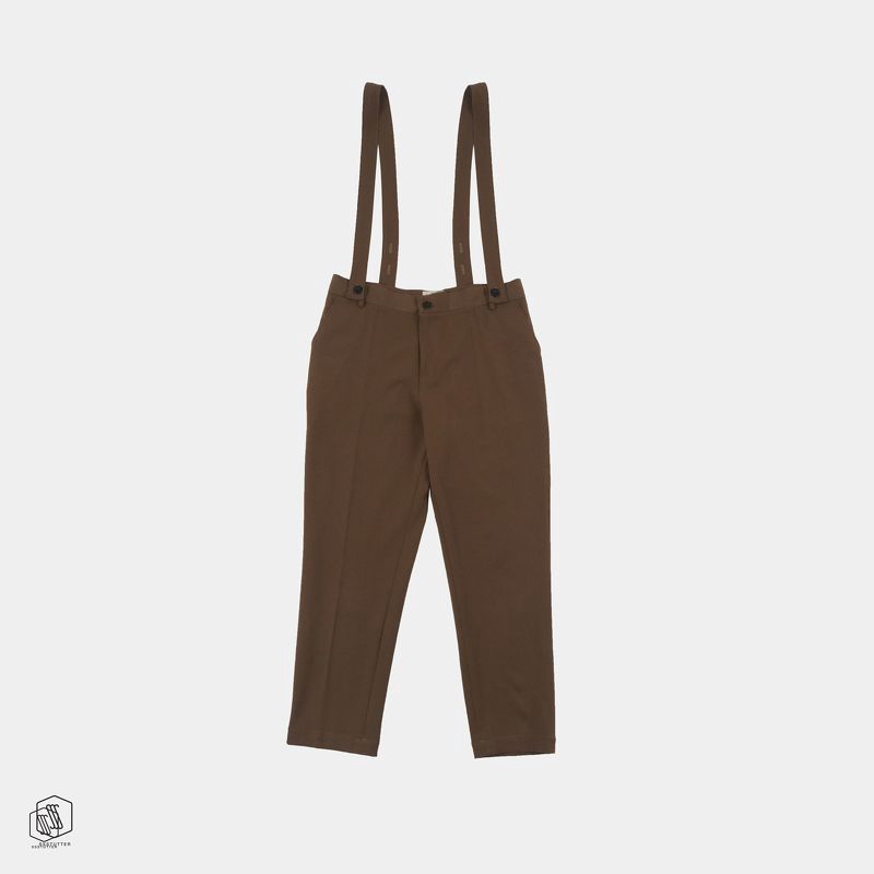 Quần Âu Nam Có Đai SSSTUTTER Gentle Pants
