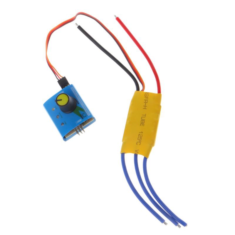 Bộ điều khiển tốc độ động cơ không chổi than 3 pha Dc12V 30a cao cấp