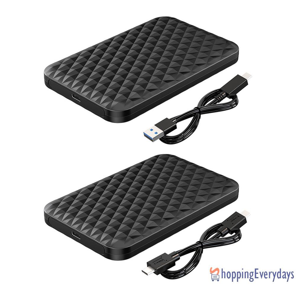 SV Hộp Đựng Ổ Cứng Ngoài Orico 2520c3 Type-C Hdd Ssd 4tb 2.5 Inch Sata | BigBuy360 - bigbuy360.vn