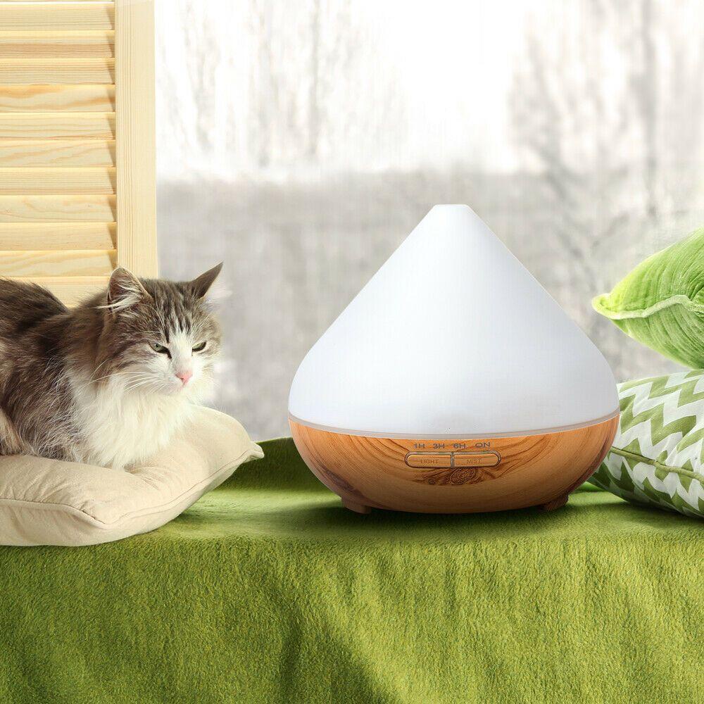 Máy Phun Sương Tạo Độ Ẩm Có Đèn LED