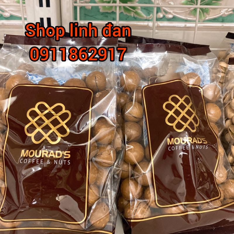 Hạt macca Mourad’s Úc sấy lạnh tại Úc 500gr date 2023