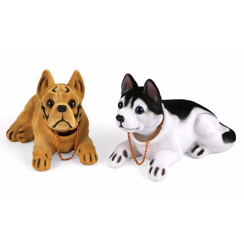 Đồ trang trí Chú Chó Husky Trang Trí Xe Hơi