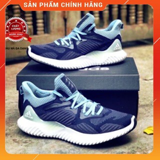 💎Giày Sneaker Thể Thao Alphabouce màu xanh ngọc