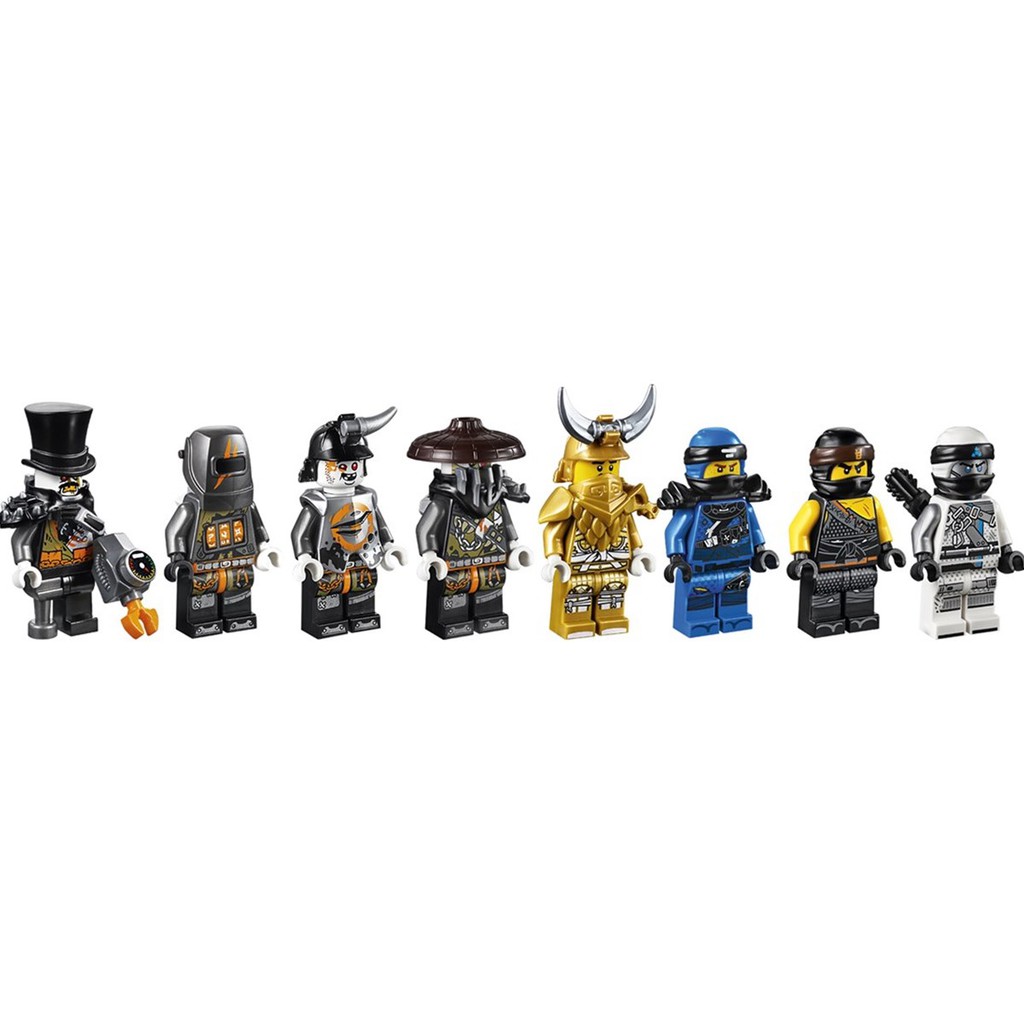 LEGO Ninjago 70655 - Trường Đấu Rồng