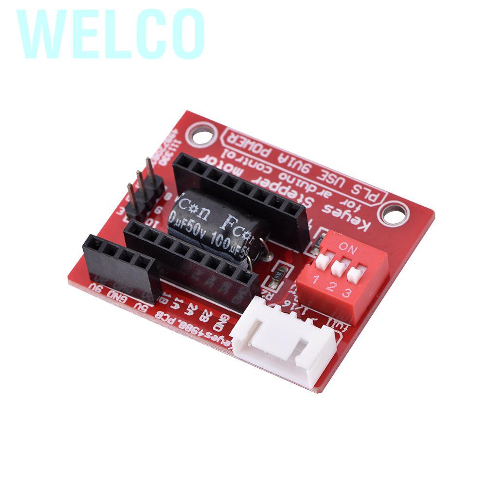 Bảng Mạch Điều Khiển Động Cơ Bước Welco A4988 / Drv8825 Cho Máy In 3d