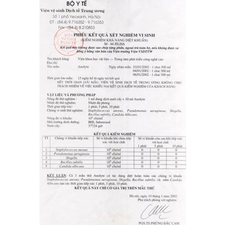 Dung dịch Anolyte KT (Nước A)