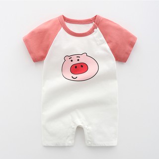 Bộ Body Cho Bé Body Đùi Đài Loan Hakama Loại Lợn Hồng