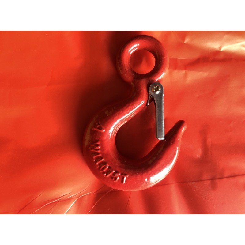 Móc cẩu tròn (chốt lưỡi gà 0,75 tấn )