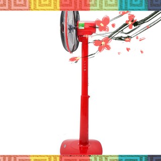 Quạt cây đứng panasonic f409kmr - màu đỏ - gia dụng linh trần