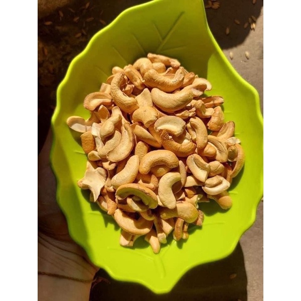 500GRAM Hạt Điều Rang Muối SẠCH VỎ LỤA chuẩn