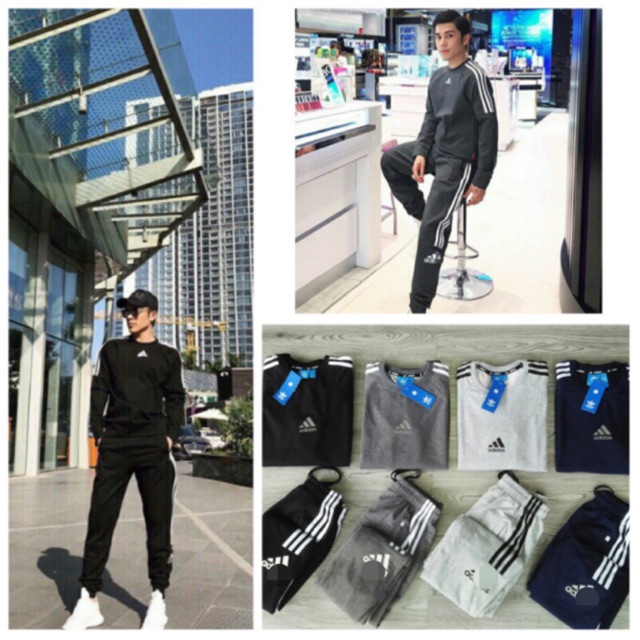 BÁN SỈ BỘ THỂ THAO 4 MÀU CHO NAM