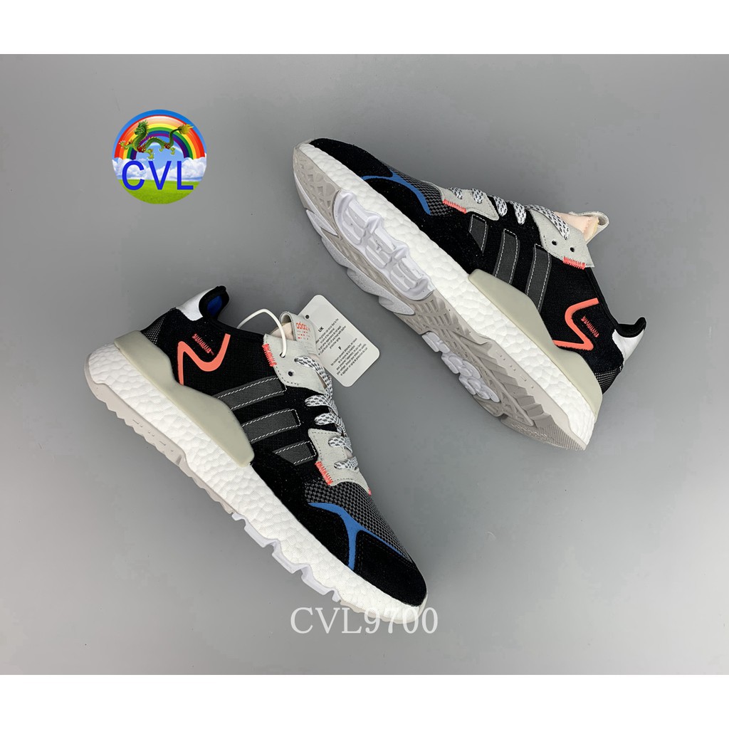 Sneaker Adidas Nite Jogger Boost Casual Running Shoes Super Soft Sole Men's And Women's Shoes Ef8719