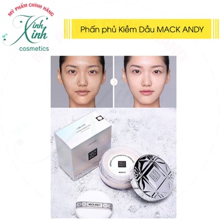 PHẤN PHỦ KIỀM DẦU MACK ANDY PP120