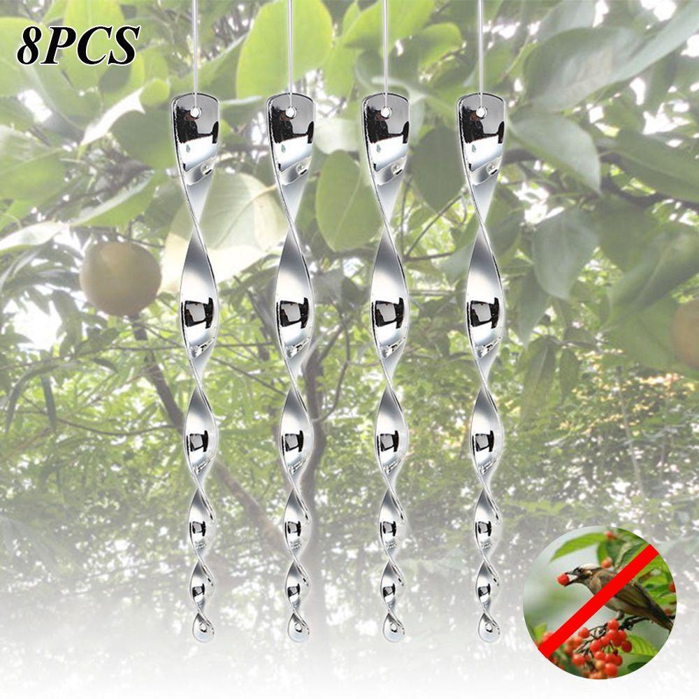 Dụng Cụ Đuổi Chim Hình Xoắn Ốc Phản Quang
