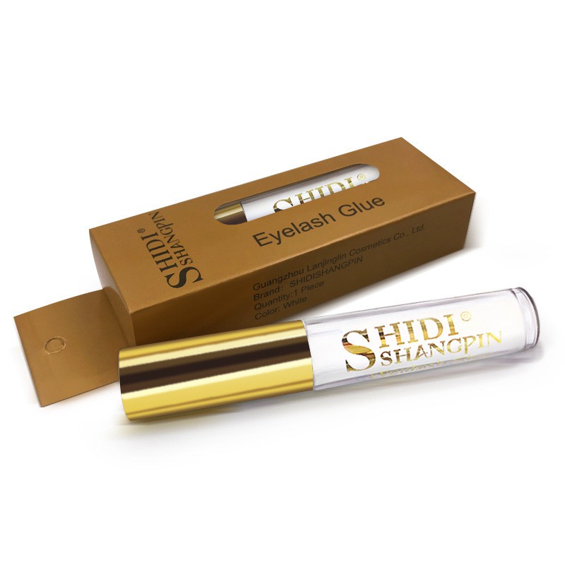 BEAUTY GLAZED Keo dán mi giả chống thấm nước lâu dài 5ml trắng và đen | BigBuy360 - bigbuy360.vn