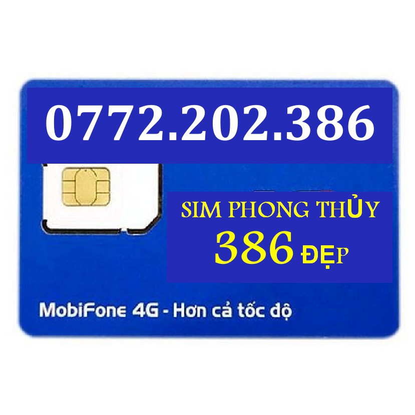 Sim số đẹp mobi trả trước