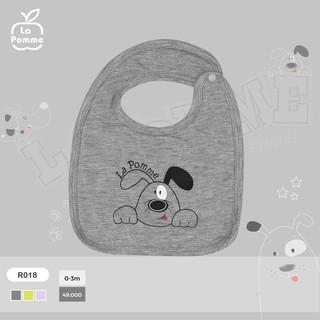 La Pomme - Yếm cổ tròn cho bé yêu