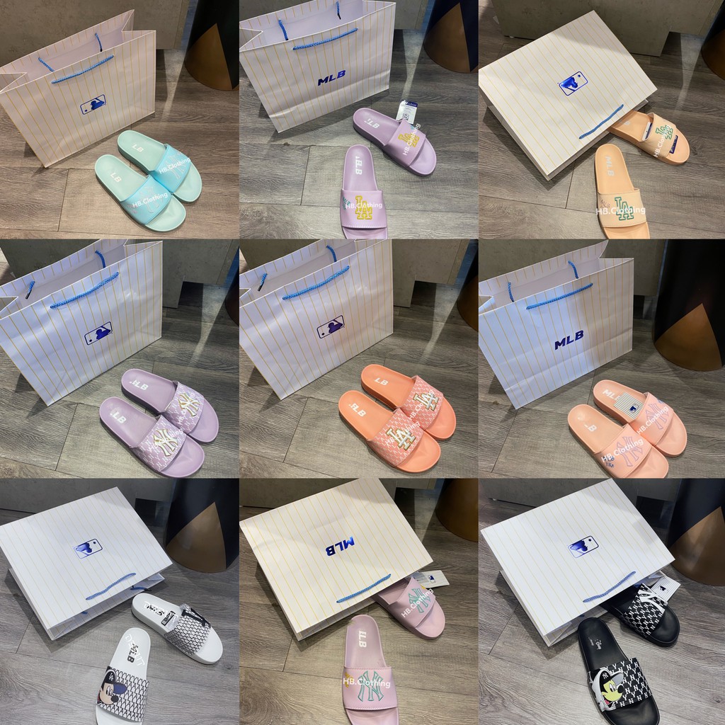 [Fullbox+Ảnh Thật] Dép 𝗠𝗟𝗕 full mẫu và màu sắc