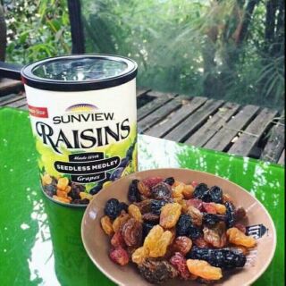 Nho mix lon 450g của mỹ