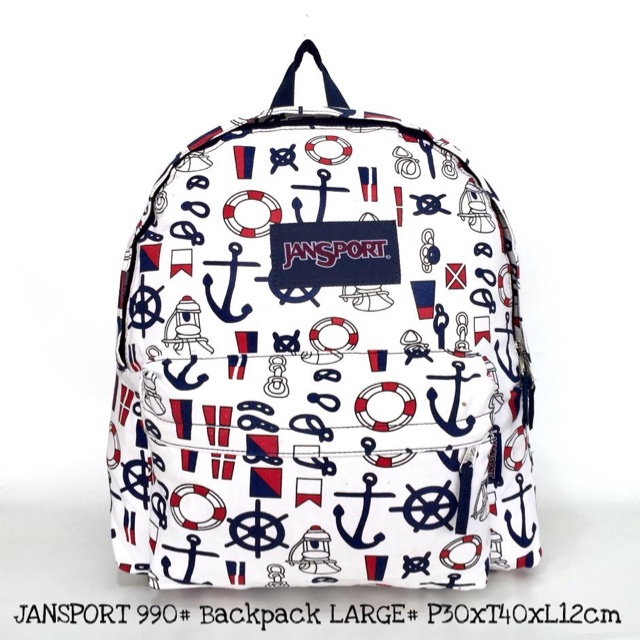 Jansport Ba Lô Thể Thao Cỡ Lớn 990