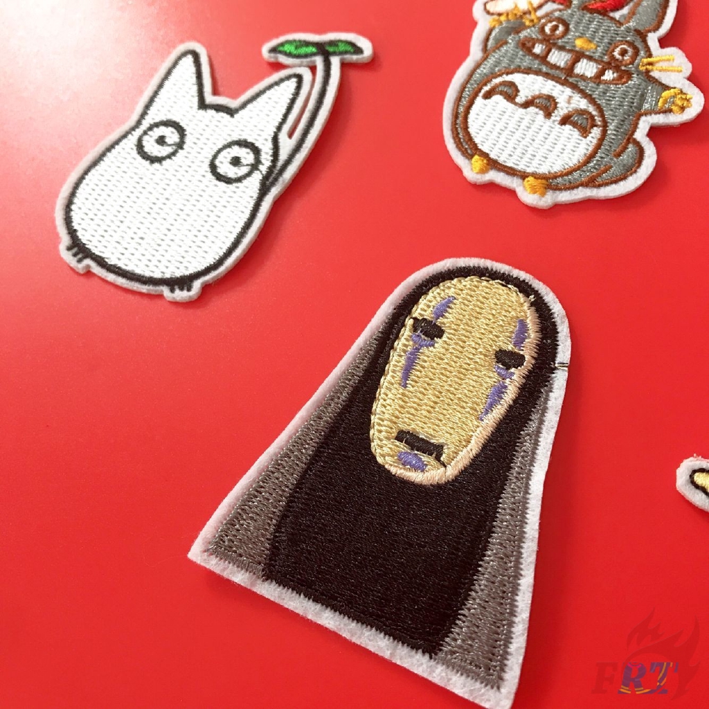 Miếng vá ủi trang trí quần áo họa tiết nhân vật Totoro dễ thương