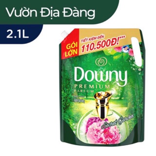 NƯỚC XẢ VẢI DOWNY SECRET GARDEN VƯỜN ĐỊA ĐÀNG TÚI 2,1L