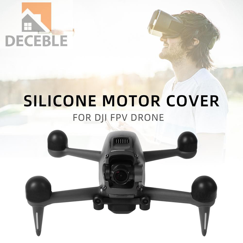 Set 4 Nắp Bảo Vệ Động Cơ Chống Bụi Cho Dji Fpv | BigBuy360 - bigbuy360.vn