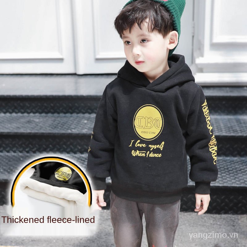 Áo Hoodies Dài Tay Thời Trang Cho Bé