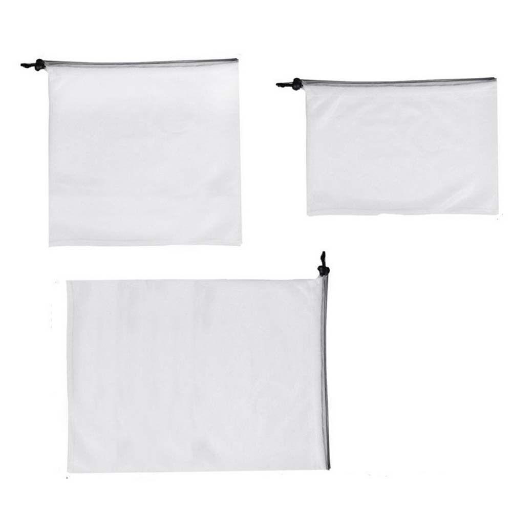 Túi Lưới Polyester Dây Rút Đựng Rau Củ Quả Đồ Chơi Tái Sử Dụng Được