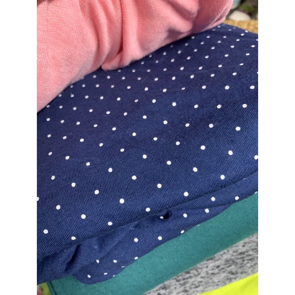 Combo 1kg vải thun cotton các màu (tuỳ chọn màu bằng nhắn tin)