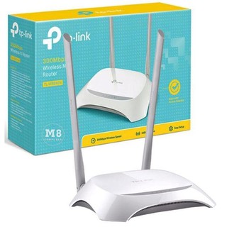 Bộ phát wifi 2 râu tplink 840n - 300mbs