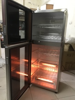 Máy sấy bát Diệt Khuẩn Braun KS138