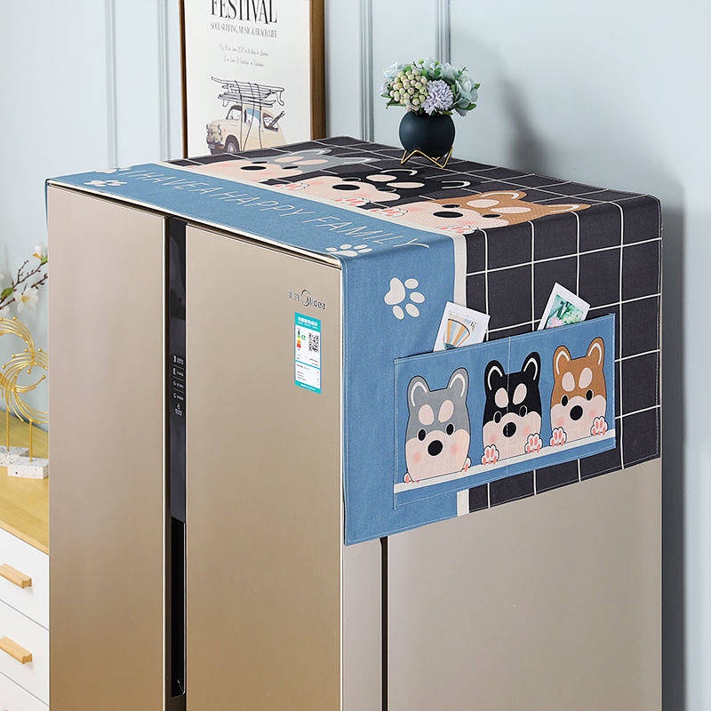 Vỏ Bọc Máy Giặt / Tủ Lạnh / Tủ Lạnh / Lò Vi Sóng Tự Động Chống Bụi Tiện Dụng