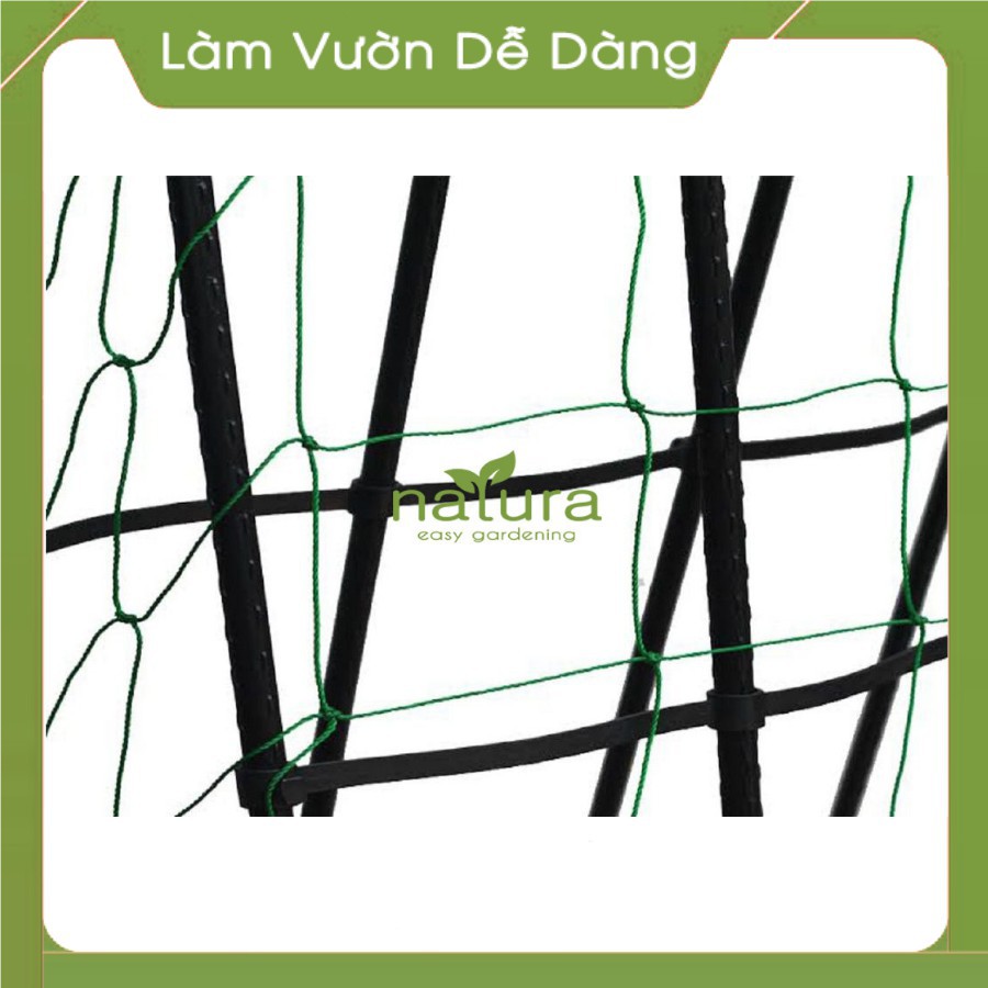 ✨LƯỚI TRỒNG CÂY✨(Ngang 1m) -DÙNG ĐỂ LÀM GIÀN BẦU BÍ, MƯỚP, ĐỂ CÂY THÂN LEO BÁM CHẮC HƠN VÀO GIÀN, GIÚP TRÁI KHÔNG BỊ RỚT