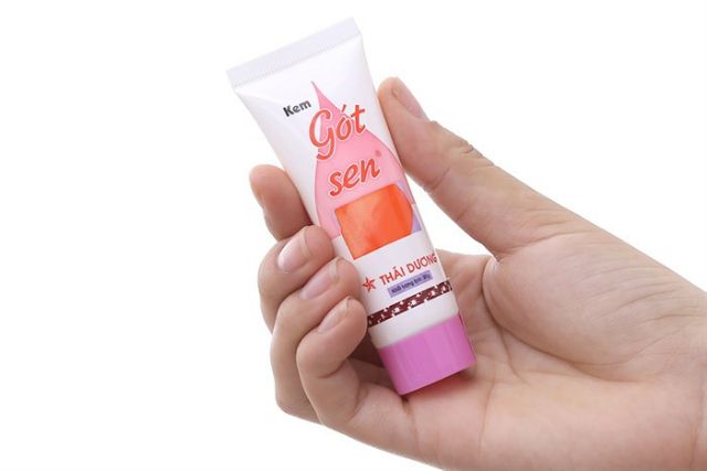 Kem trị nứt gót chân Gót Sen Thái Dương type 20g