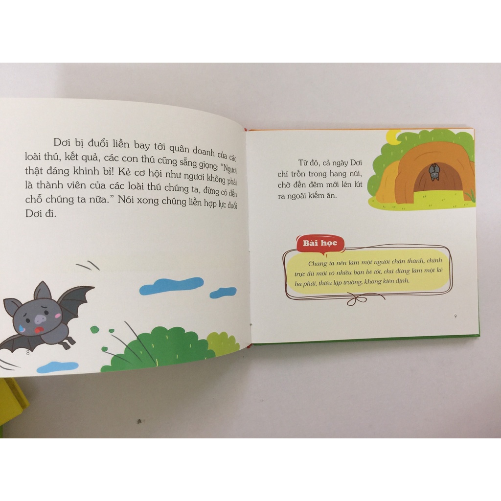 SÁCH - Truyện Kể 5 Phút ( nhiều chủ đề)