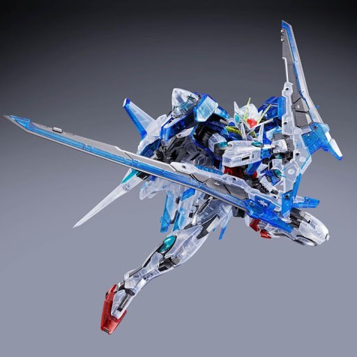 Mô Hình Gundam MG 00 Raiser XN Clear Color P-BANDAI 1/100 Bandai Master Grade Đồ Chơi Lắp Ráp Anime Nhật