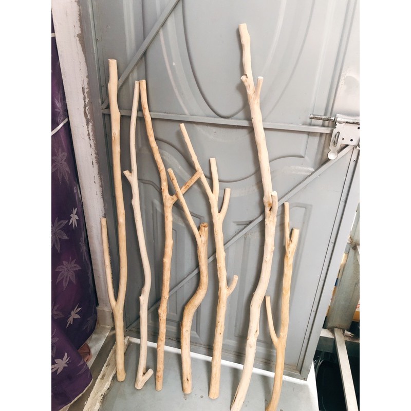 Combo 6 cành cây và dây thừng làm cây thông Noel