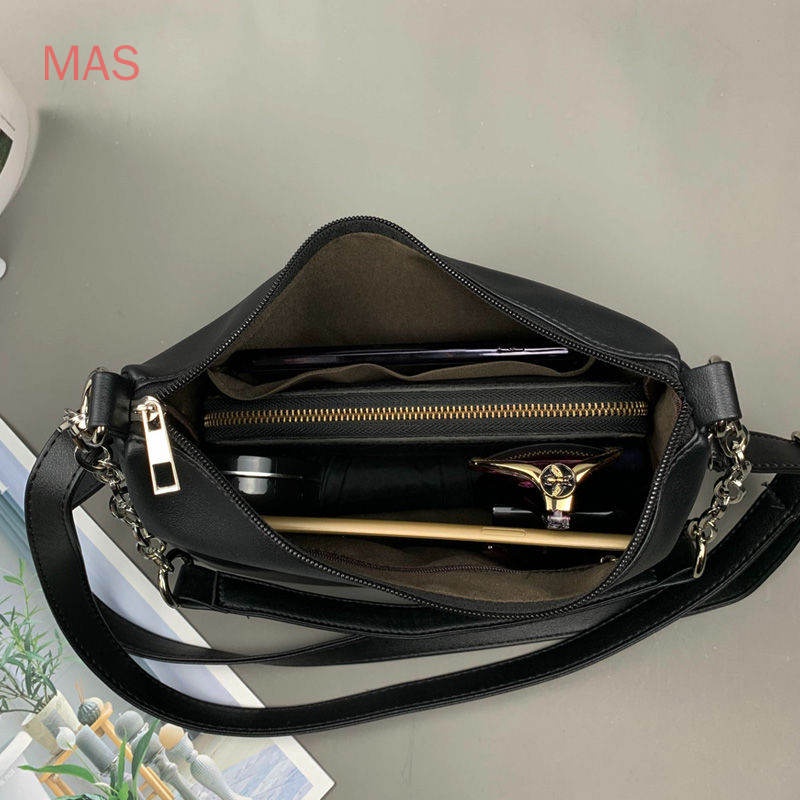High-quality women's bag new Korean trendy shoulder bag oblique cross bag fashion