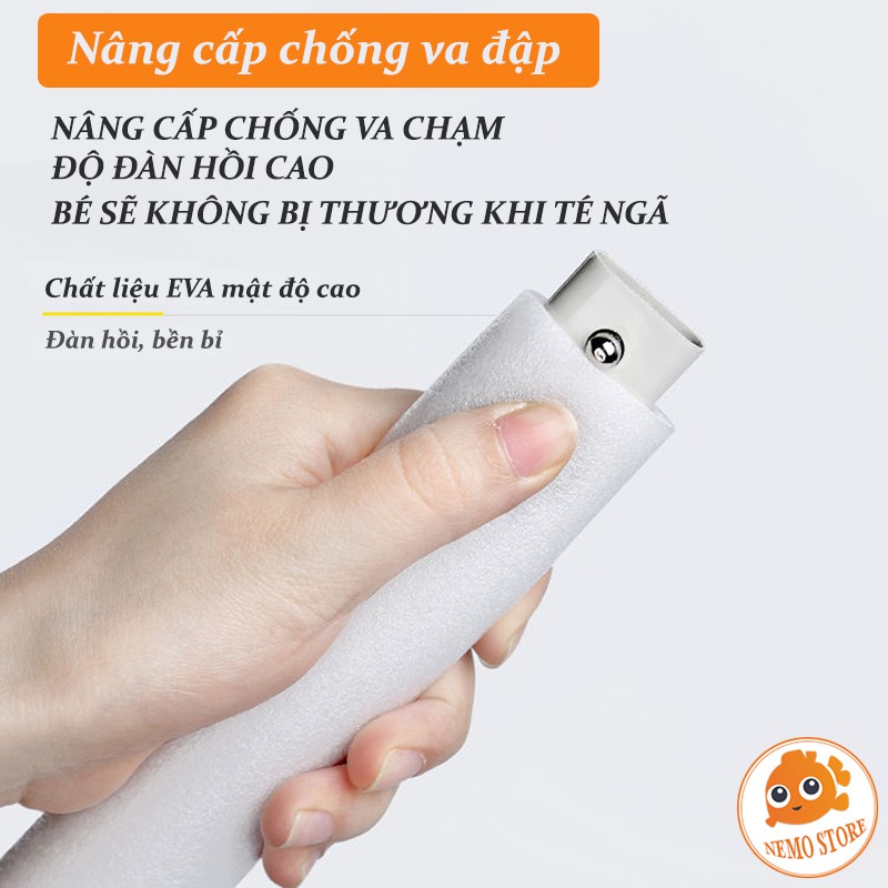 Thanh chắn giường chính hãng cho bé chặn quây giường cũi