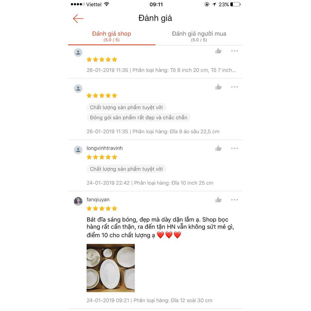 Đĩa sứ 6 inch đường 15 cm trắng tròn vuông có sâu lòng  đĩa nông lòng