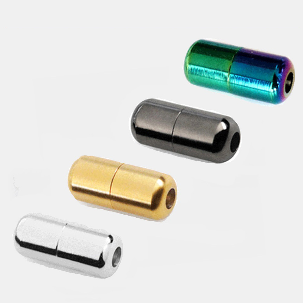 Set 2 đầu khóa dây giày thay thế không cần buộc cho nam nữ