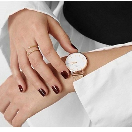 Đồng Hồ Nữ MESH-QUARTZ Dây Lưới | BigBuy360 - bigbuy360.vn