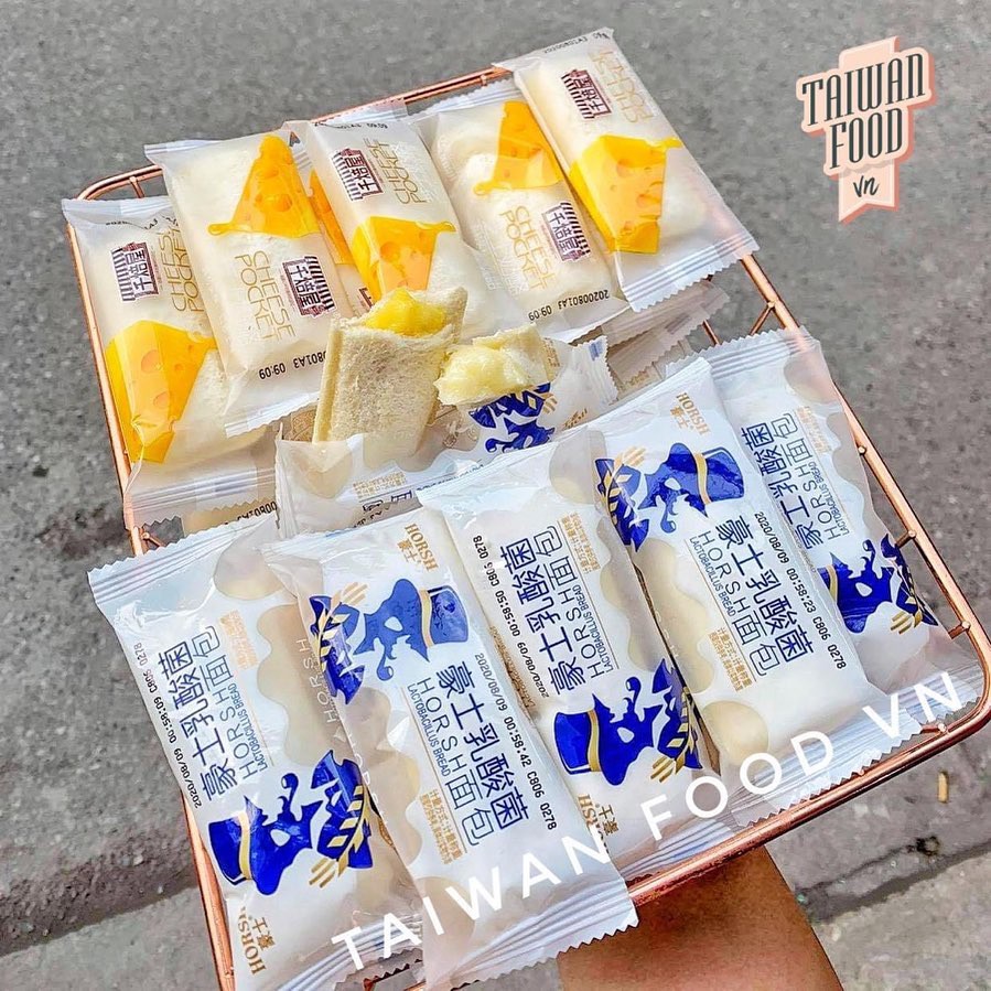 BÁNH SỮA CHUA ÔNG GIÀ THÙNG 2KG ĐỦ VỊ