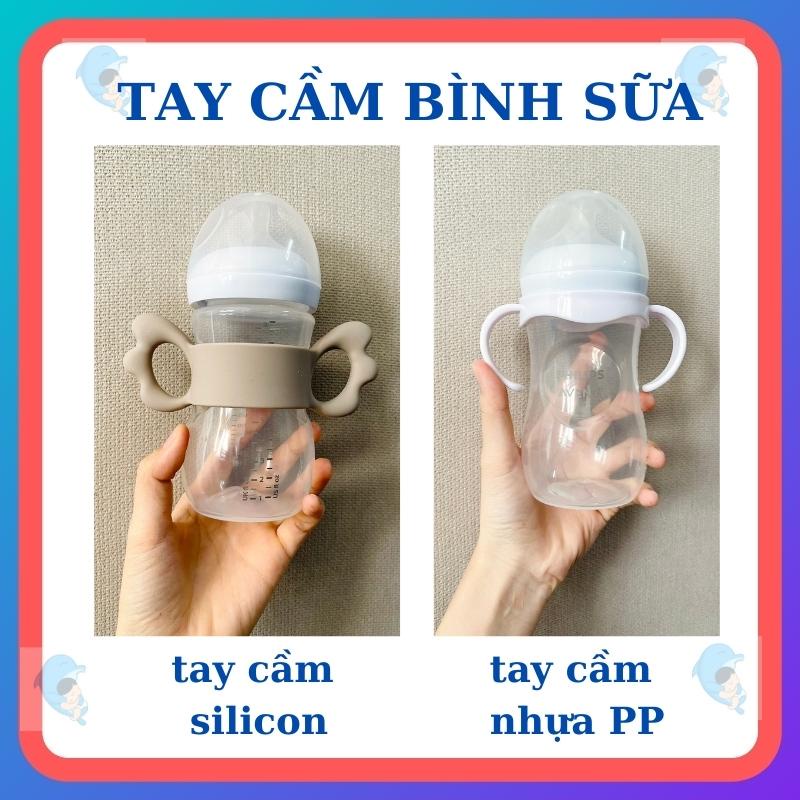 Tay Cầm Bình Sữa Avent Natural Cổ Rộng Giúp Bé Tự Ti Bình Hiệu Quả Hơn